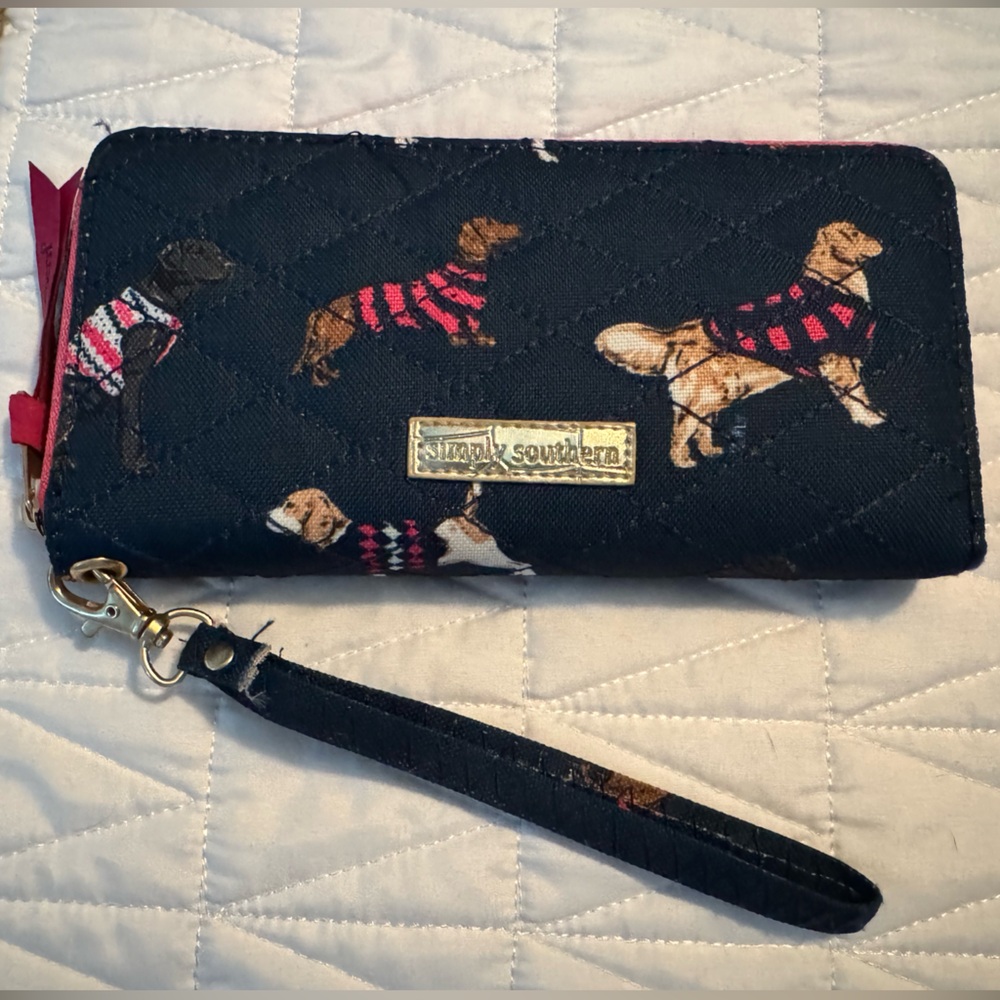 Simply Southern wallet wristlet